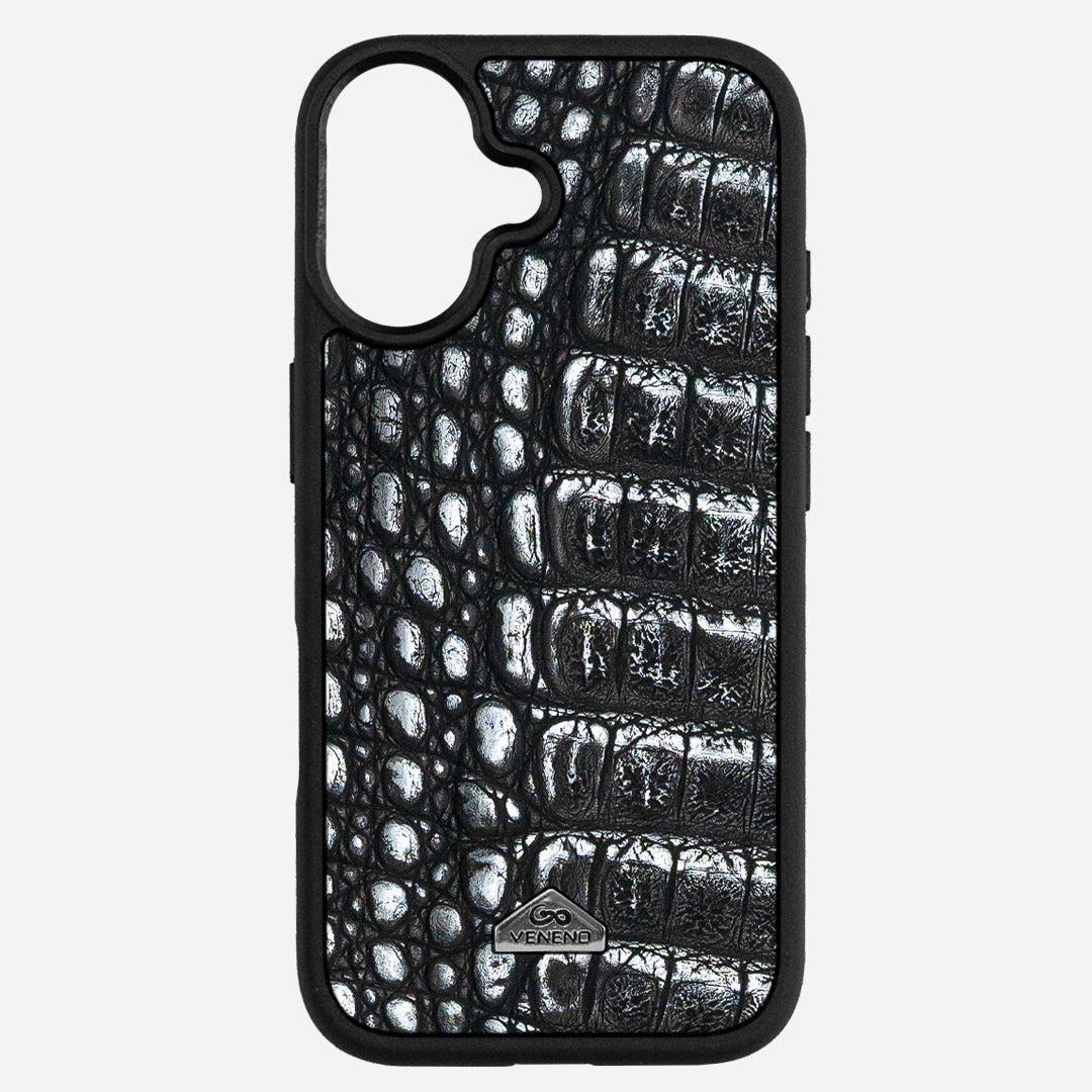 Funda iPhone 17 Billionaire Croc Starlight