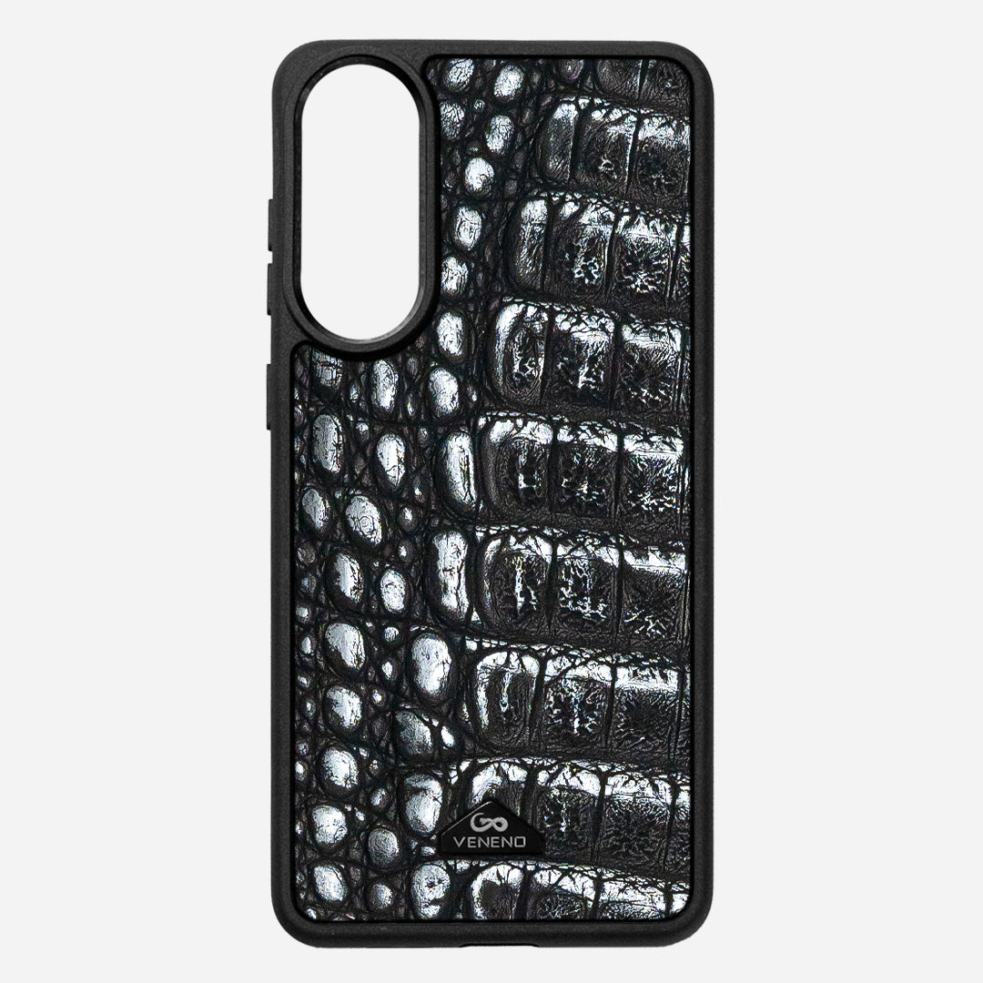 Funda S25 Edge Illuminati Billionaire Croc Starlight