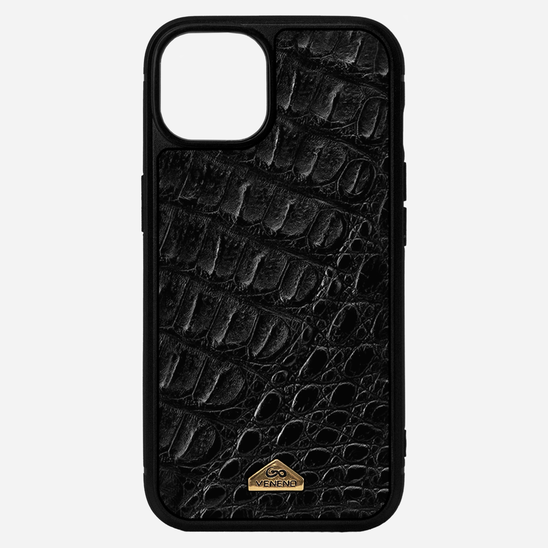 Funda iPhone 14 Illuminati Billionaire Croc Black