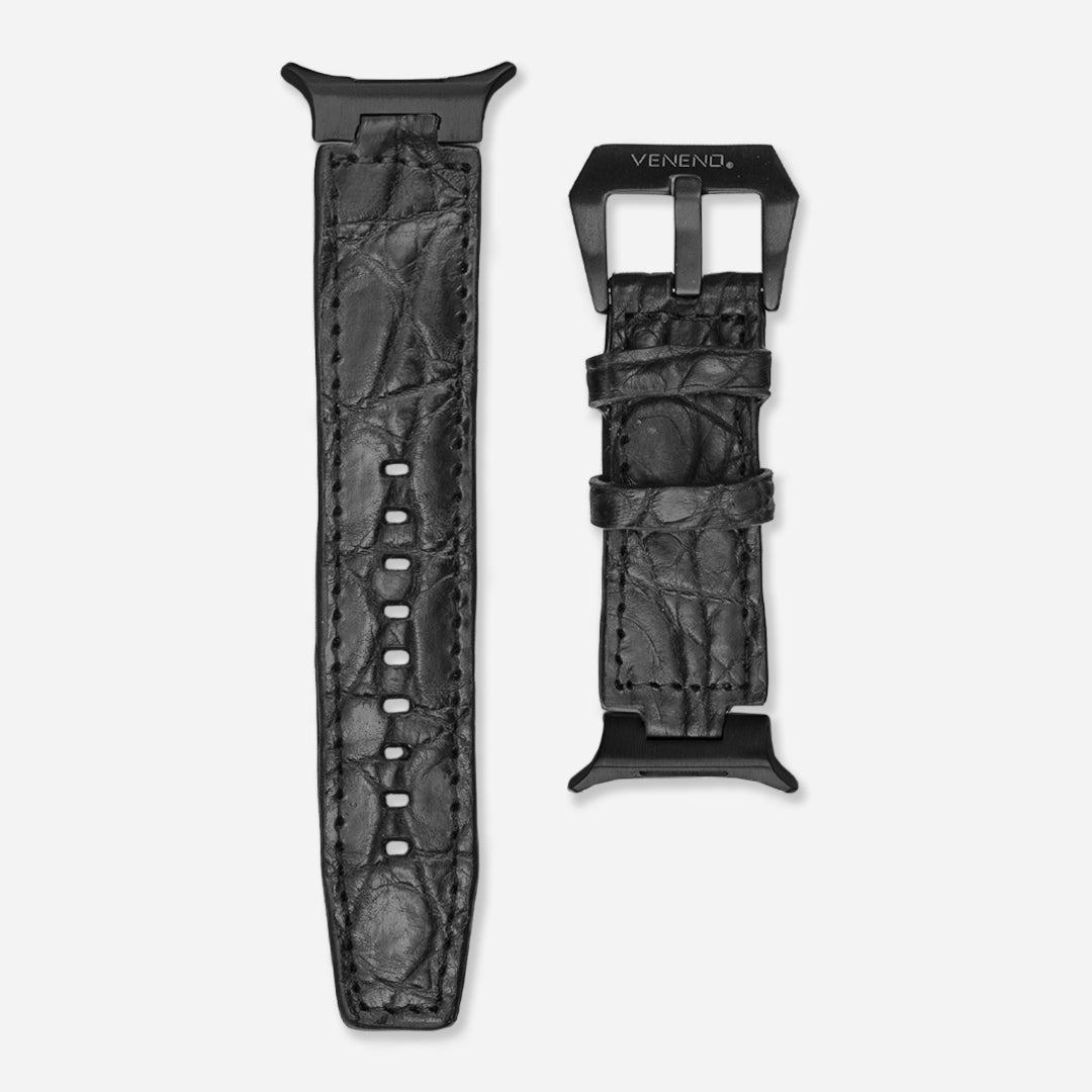 “Extensible Galaxy Watch Ultra”  - Billionaire Croc Black