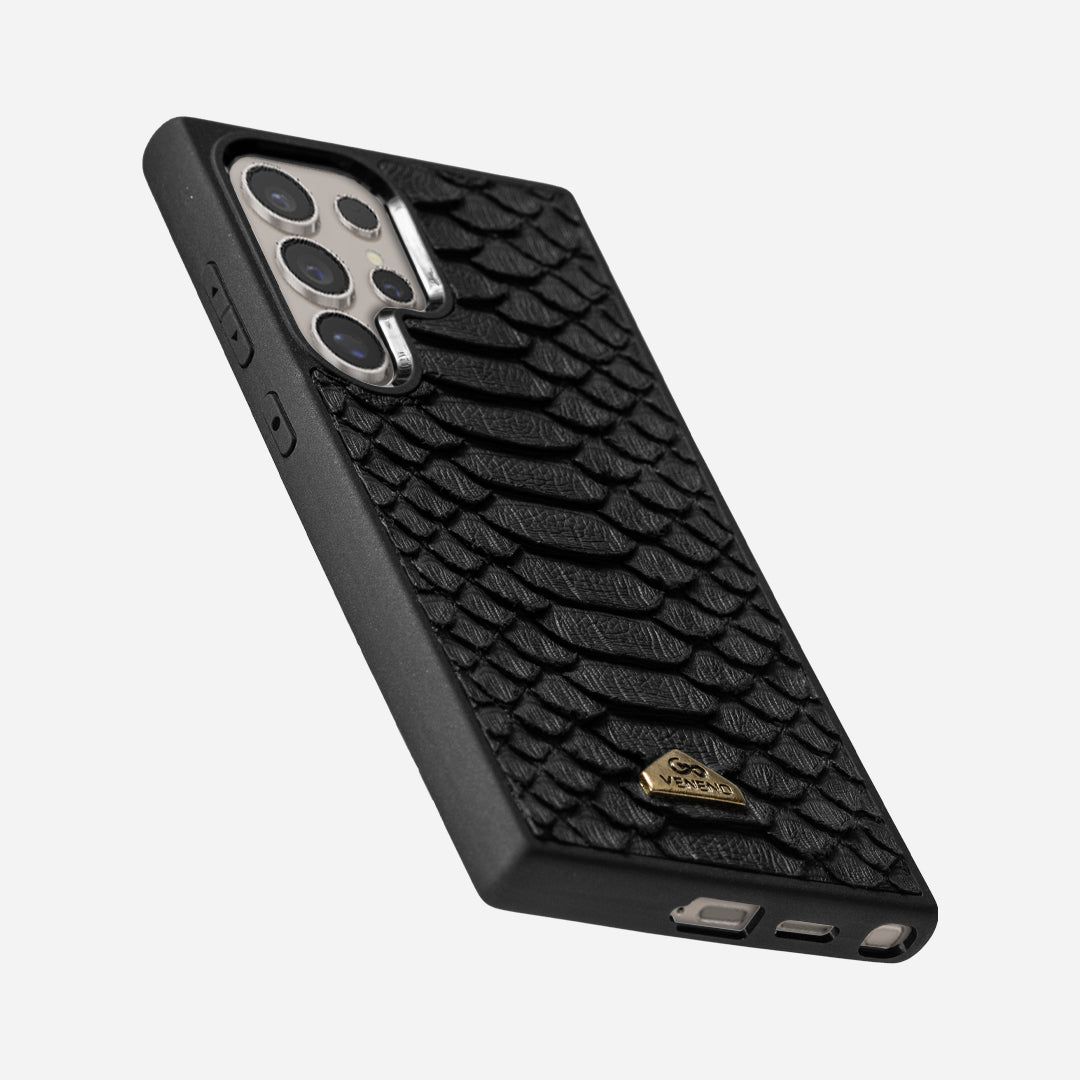 Funda S23 Ultra Illuminati Python Black