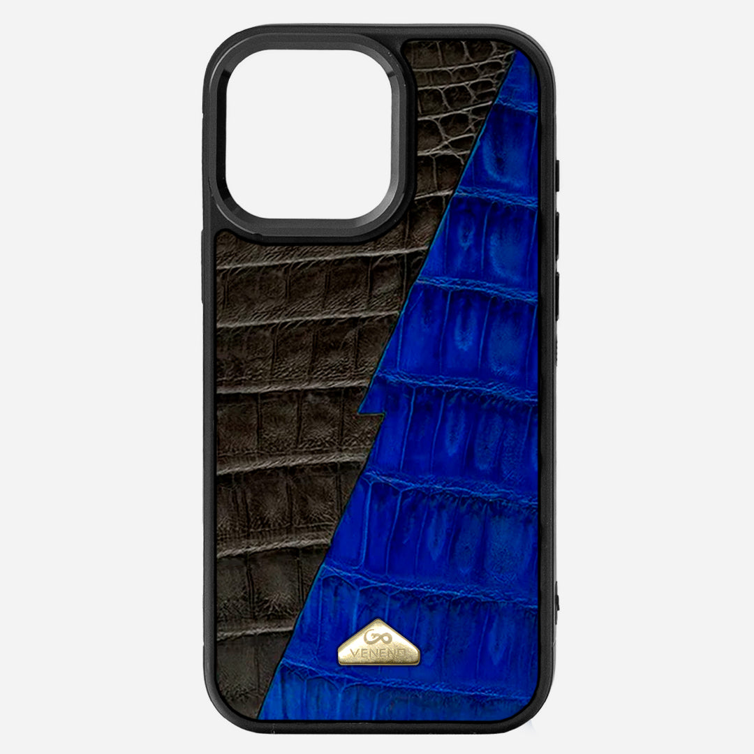 Funda iPhone 16 Pro Max Gemini Blue