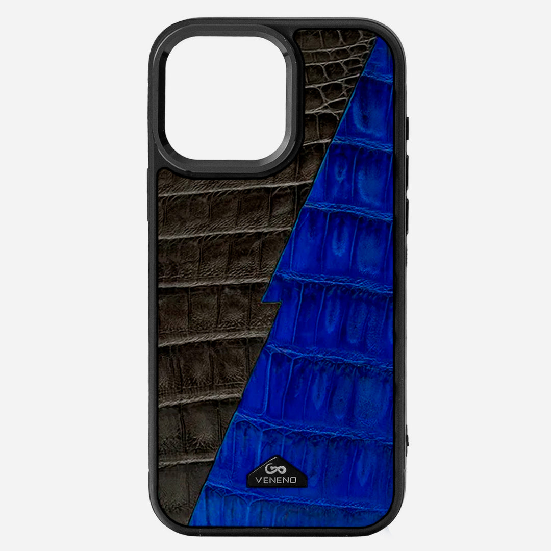 Funda iPhone 16 Pro Max Gemini Blue