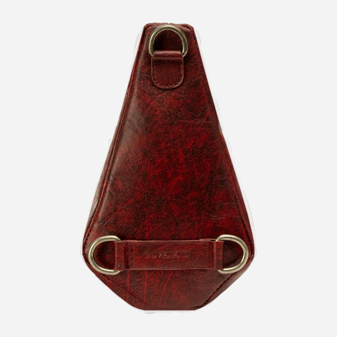 "The Falcon" Billionaire Croc Red
