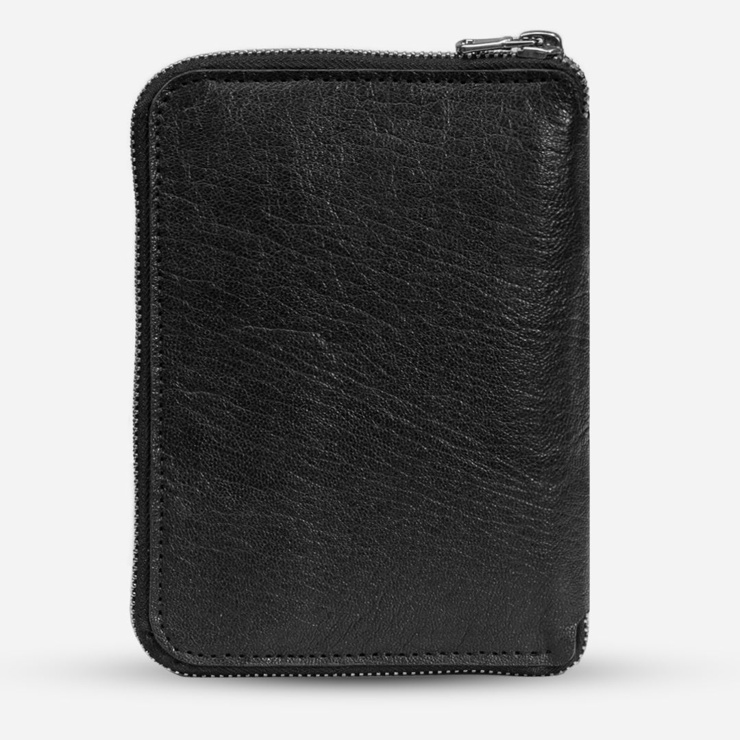 Funda Pasaporte Familiar "Il Protettore" Deep Black
