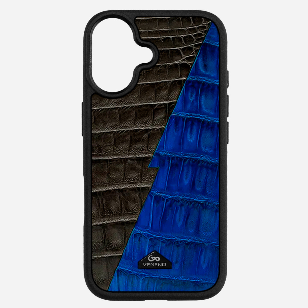 Funda iPhone 17 Gemini Blue