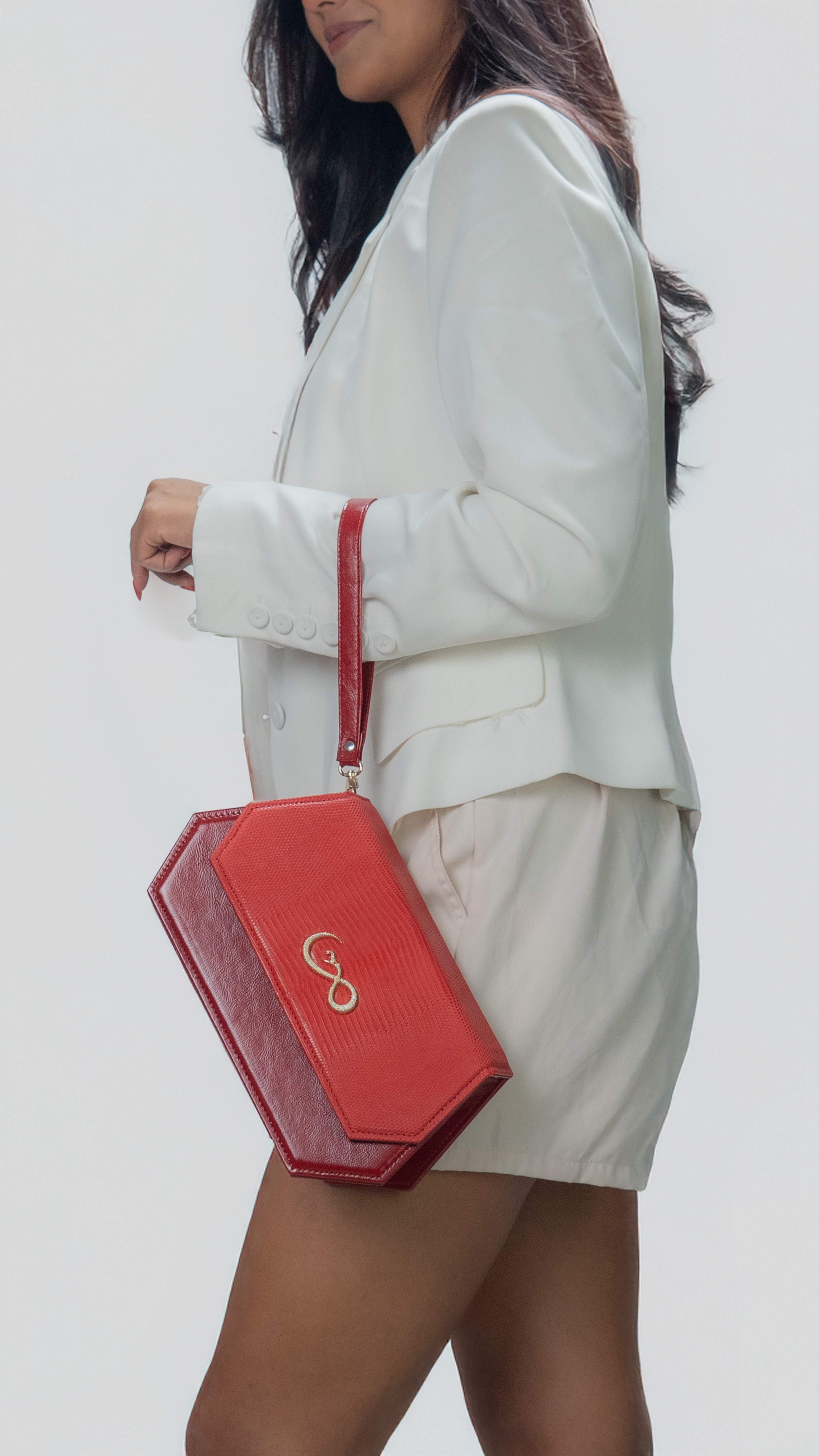 Bolso "Adhara" Vermilion
