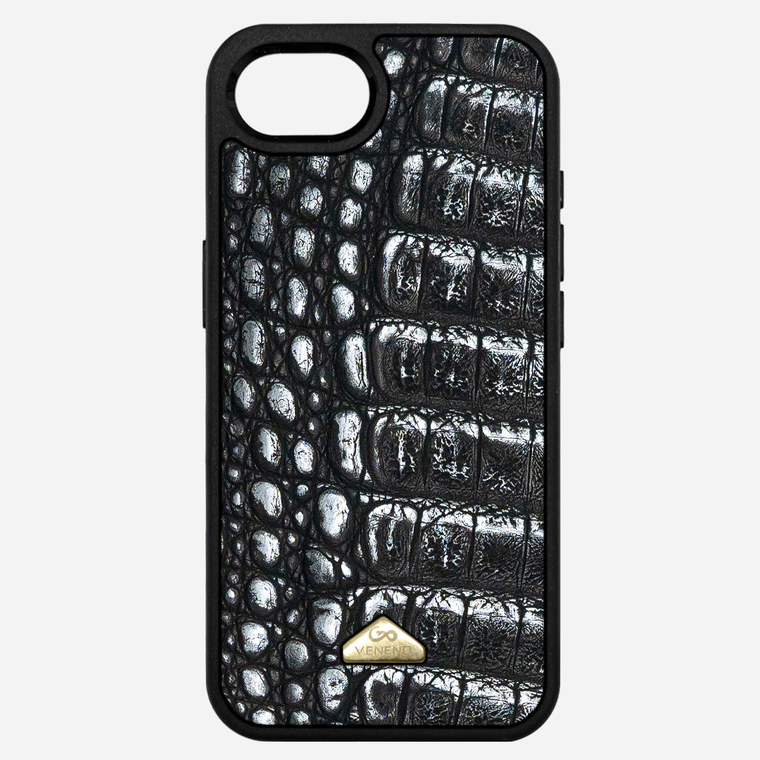 Funda iPhone 16e Billionaire Croc Starlight
