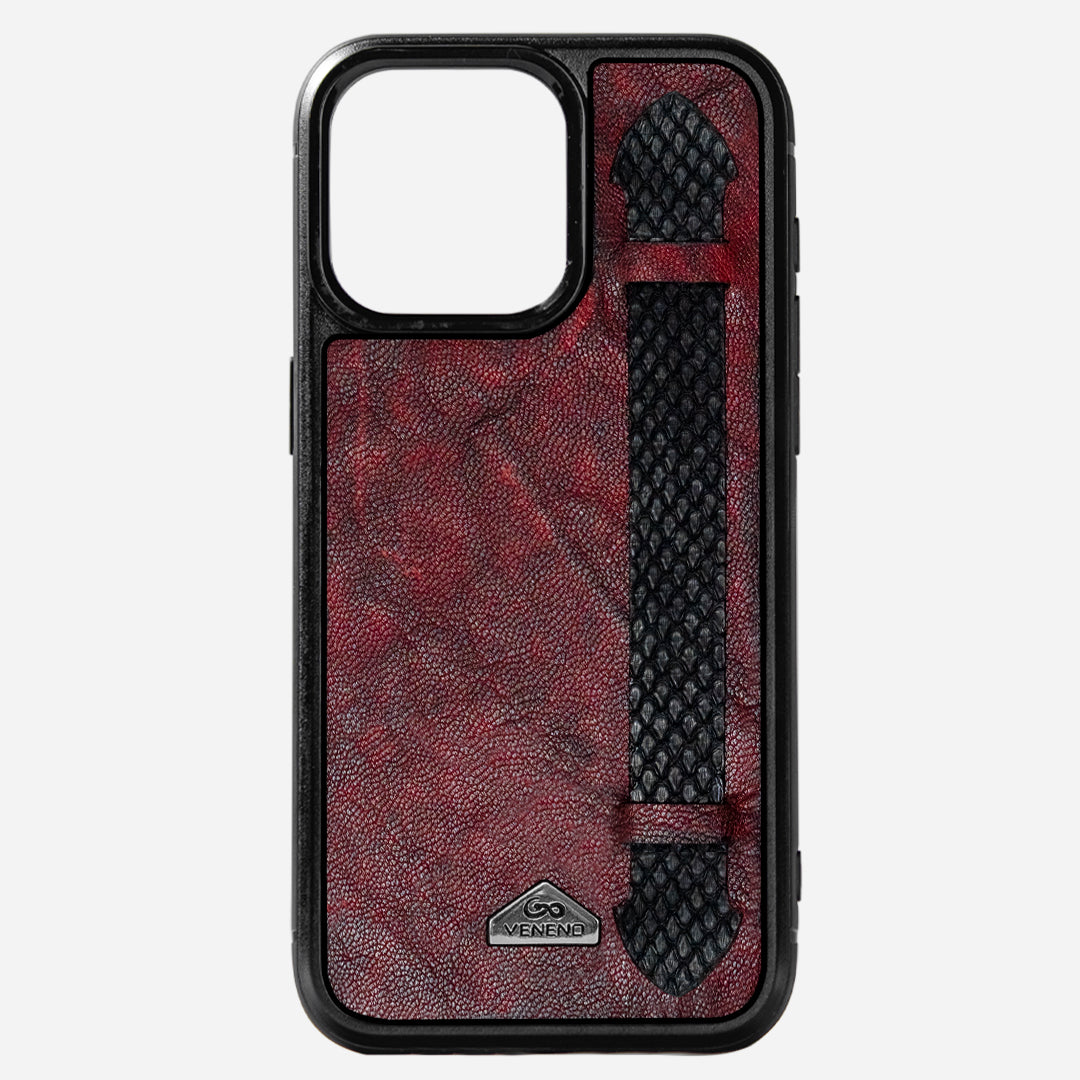 Funda iPhone 15 Pro Max - StrapX Bloodline