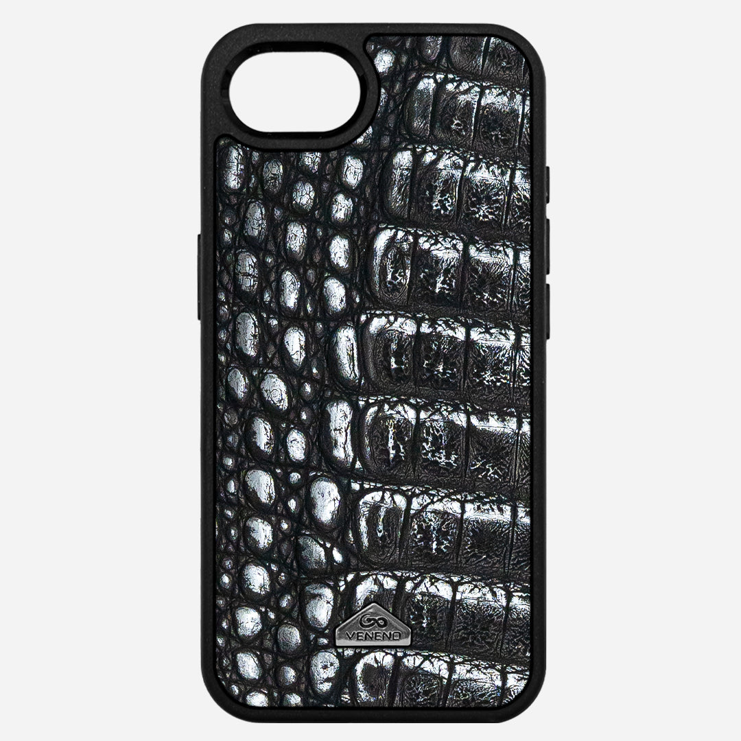 Funda iPhone 16e Billionaire Croc Starlight