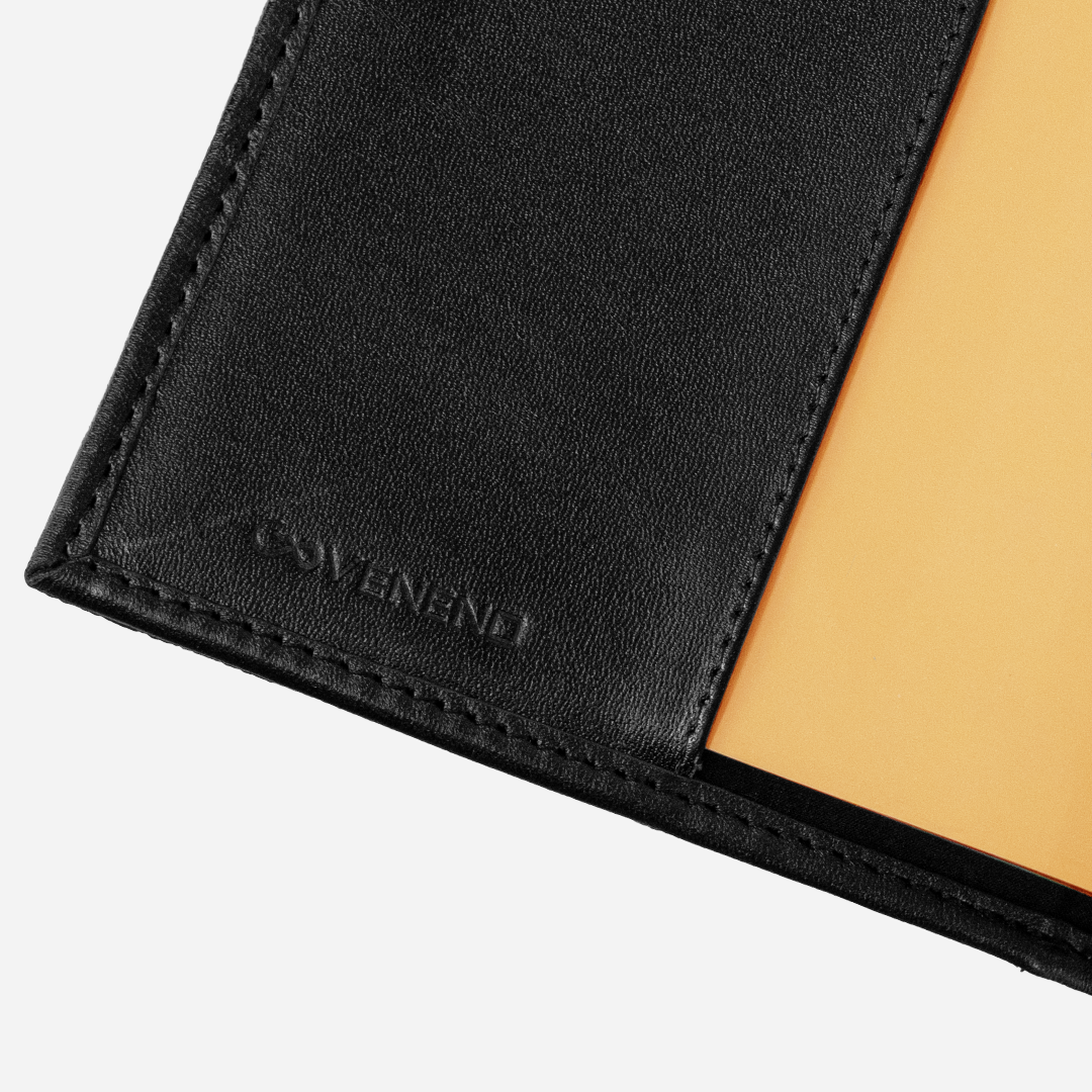 Libreta "The Journal" - Stingray Black