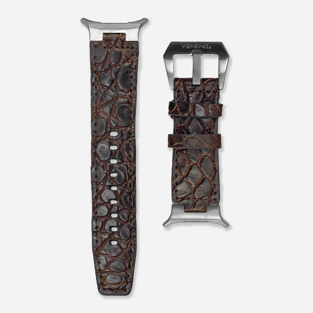 “Extensible Galaxy Watch Ultra”  - Billionaire Croc Brown