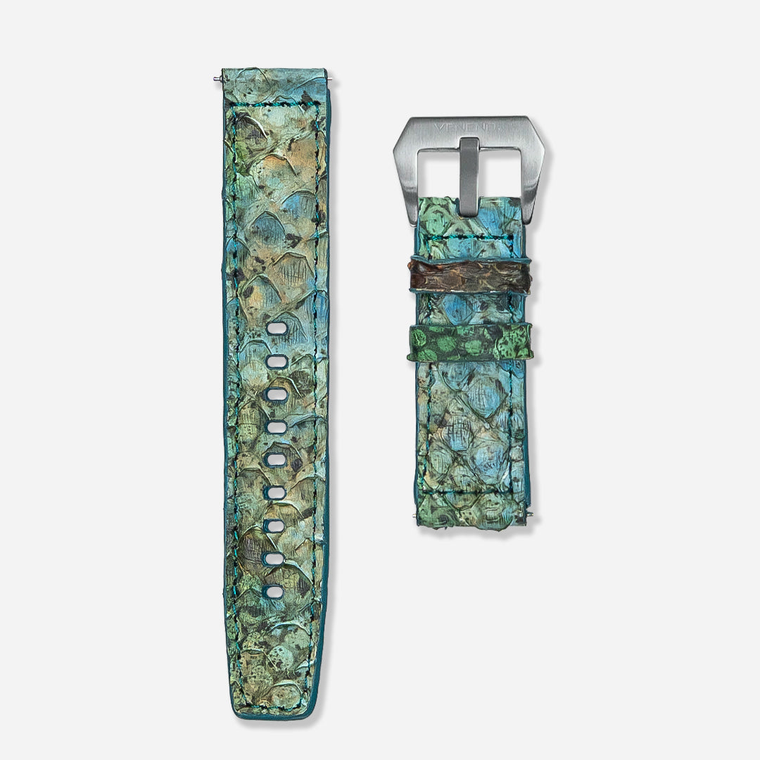 “Extensible 22mm” Ocean Fossil
