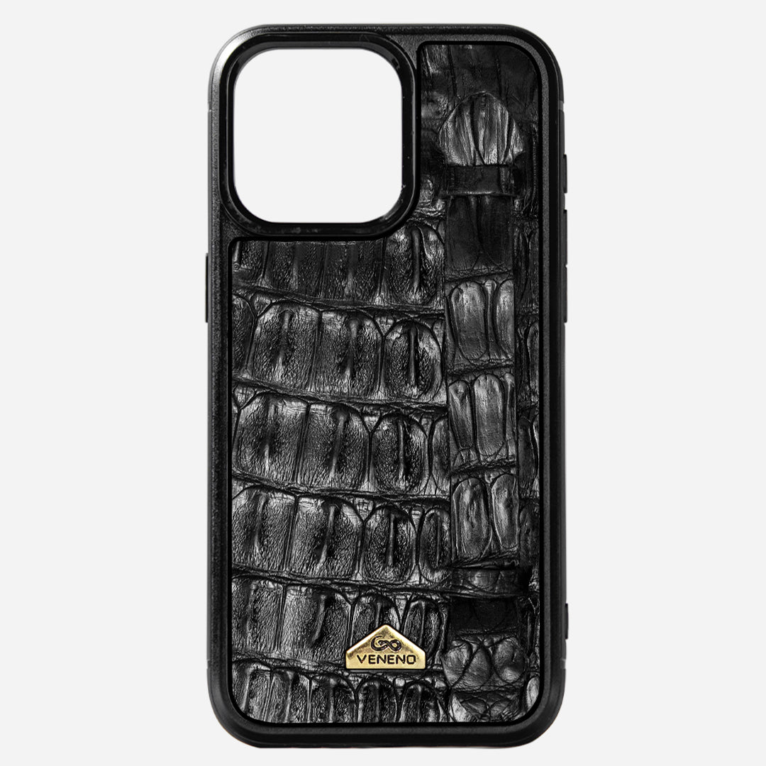 Funda iPhone 14 Pro - StrapX Midnight Noir