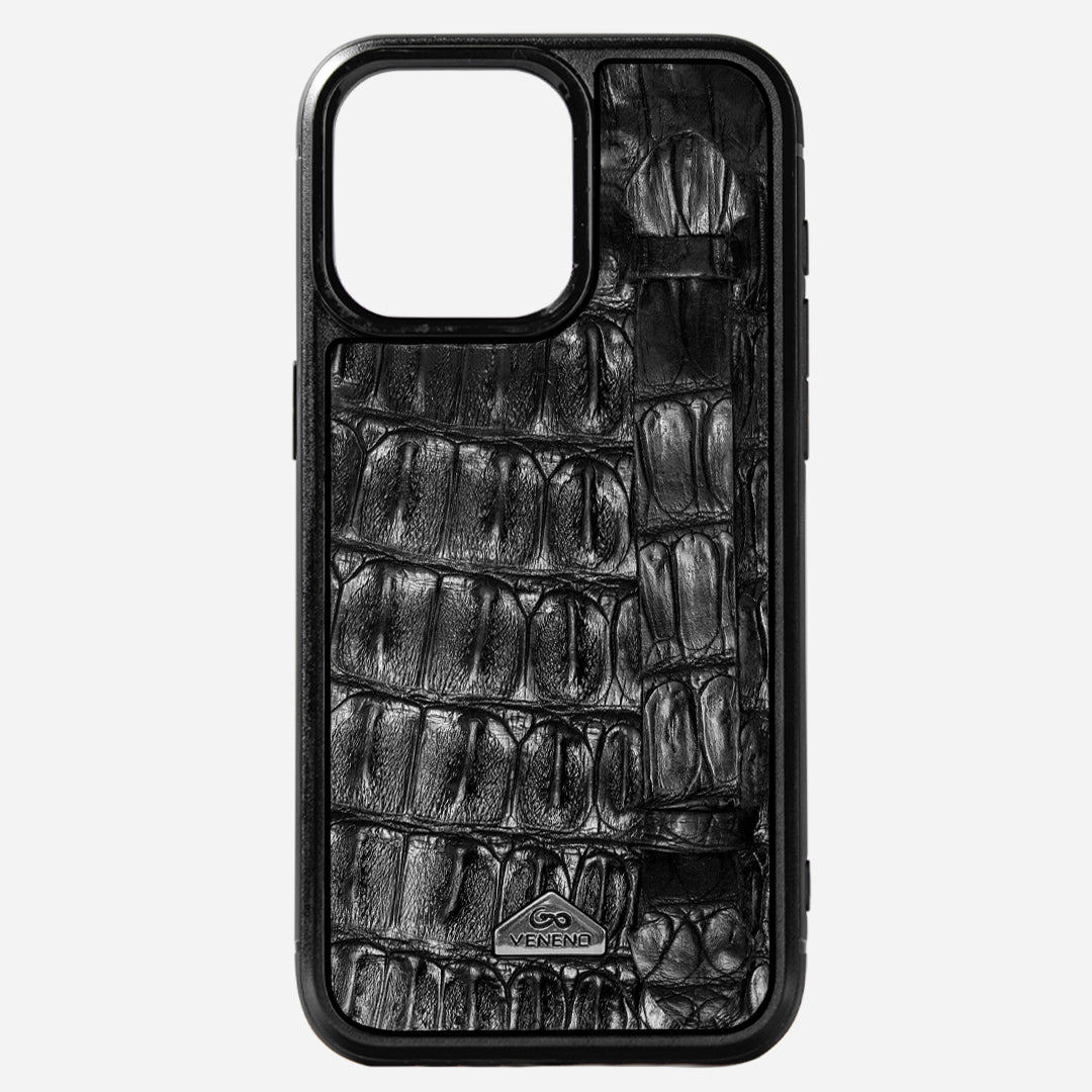 Funda iPhone 14 Pro - StrapX Midnight Noir