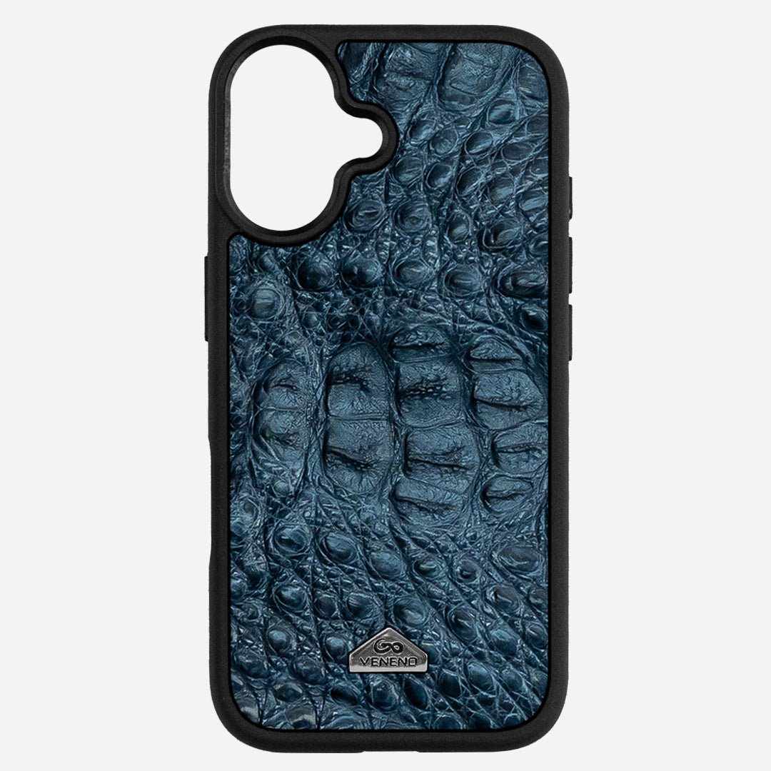 Funda iPhone 17 Phantom Croc Nox