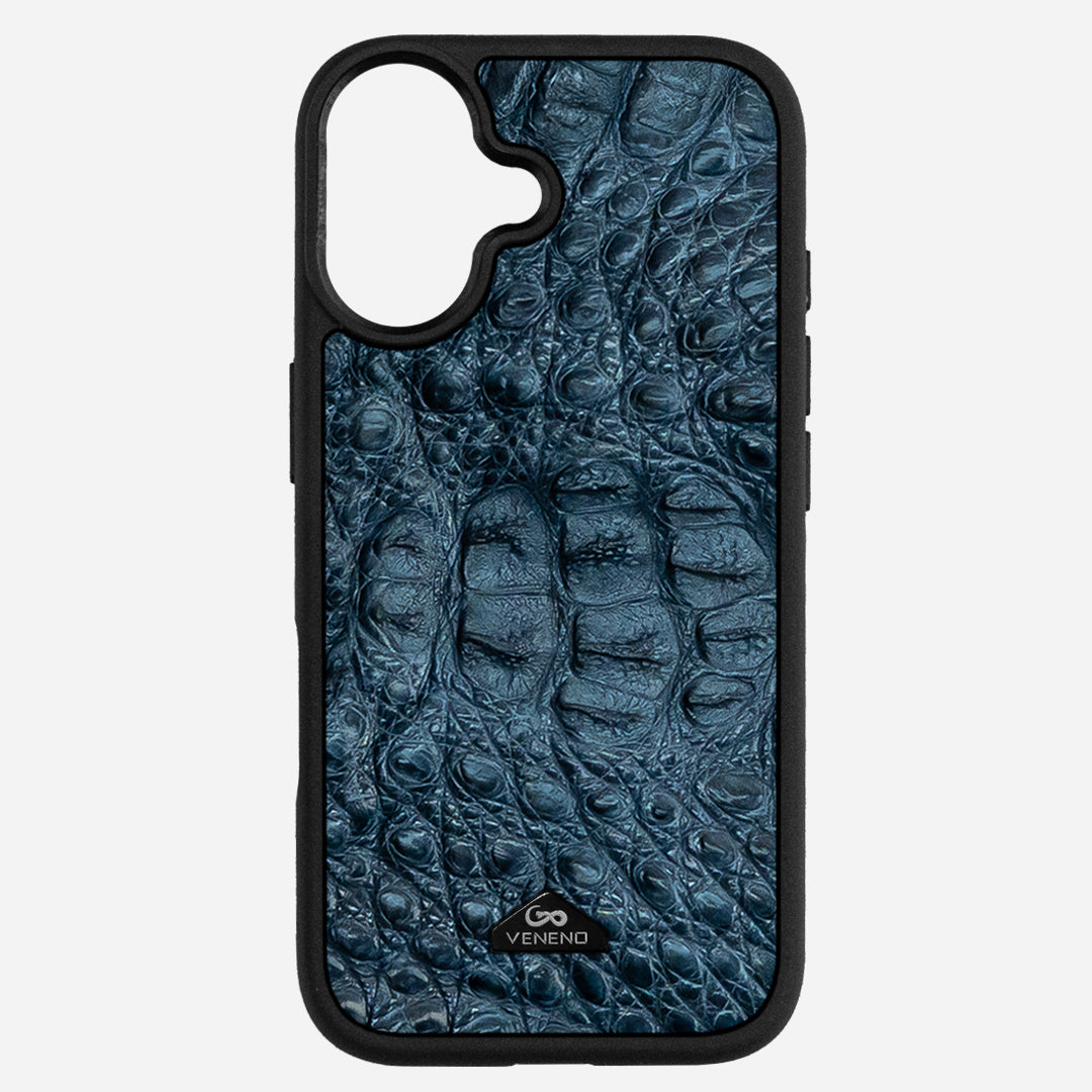 Funda iPhone 17 Phantom Croc Nox