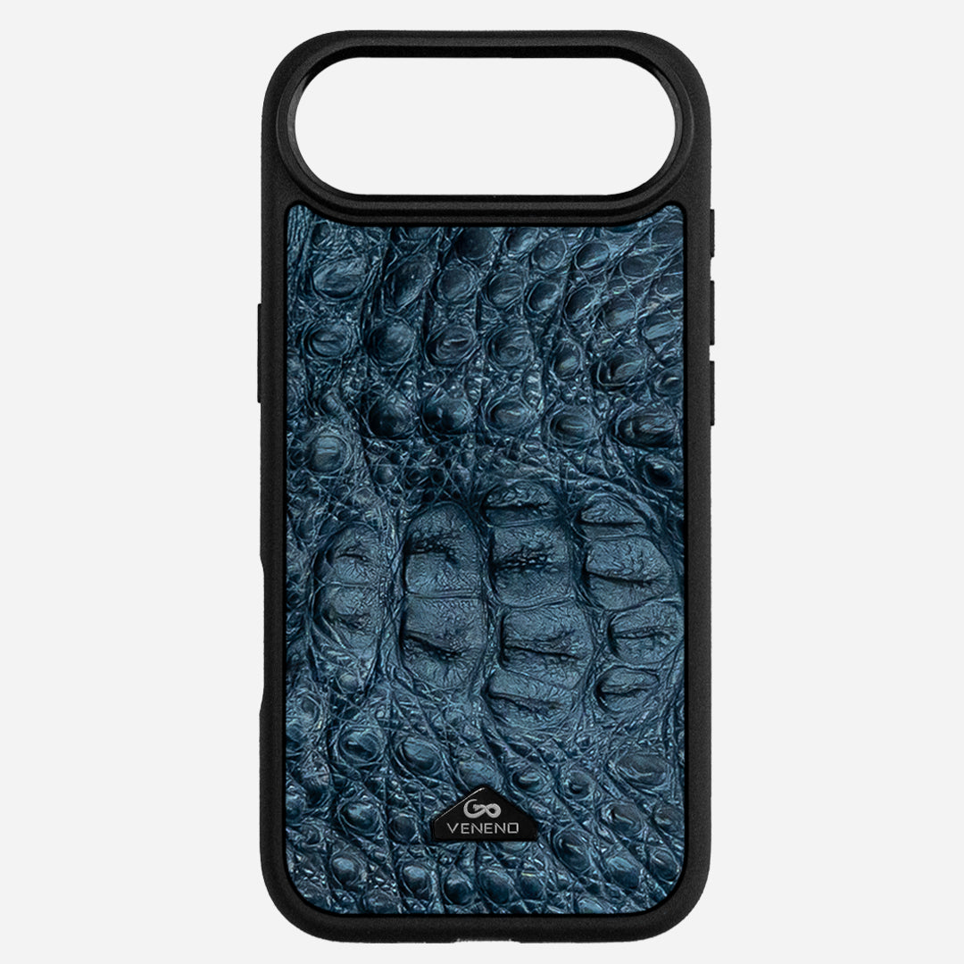 Funda iPhone 17 Air Phantom Croc Nox