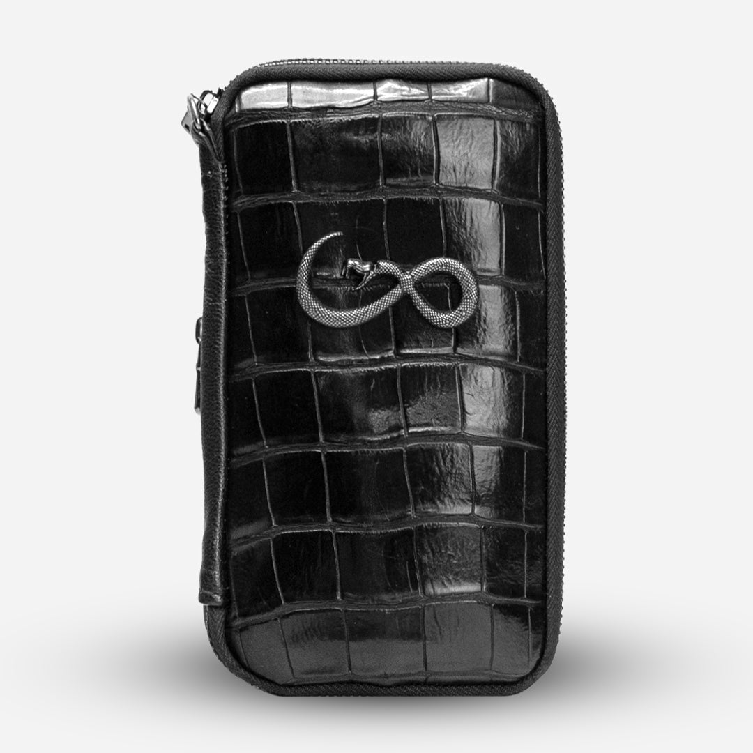 Bolso para Celular - Aike - Apex Croc Black