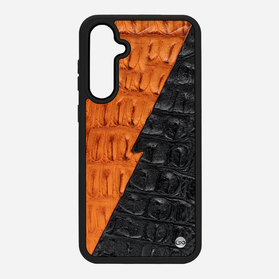 Funda S24 Gemini Orange