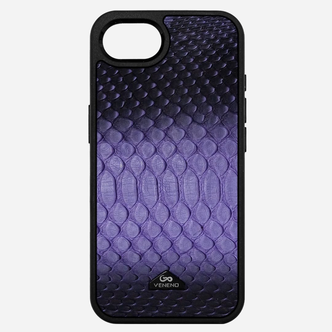 Funda iPhone 16e Python Iris Bloom