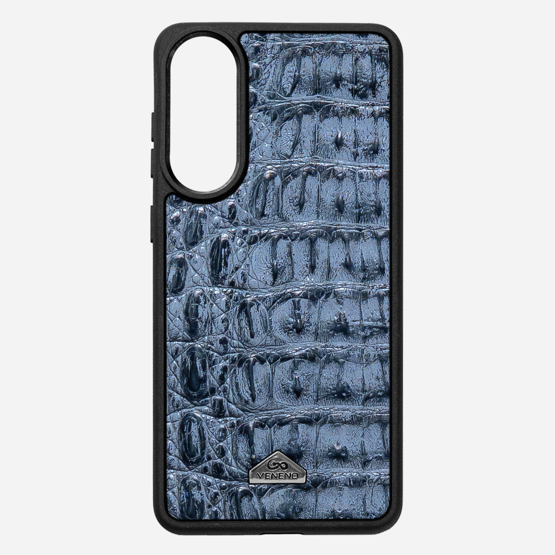 Funda S25 Edge Illuminati Billionaire Croc Haze
