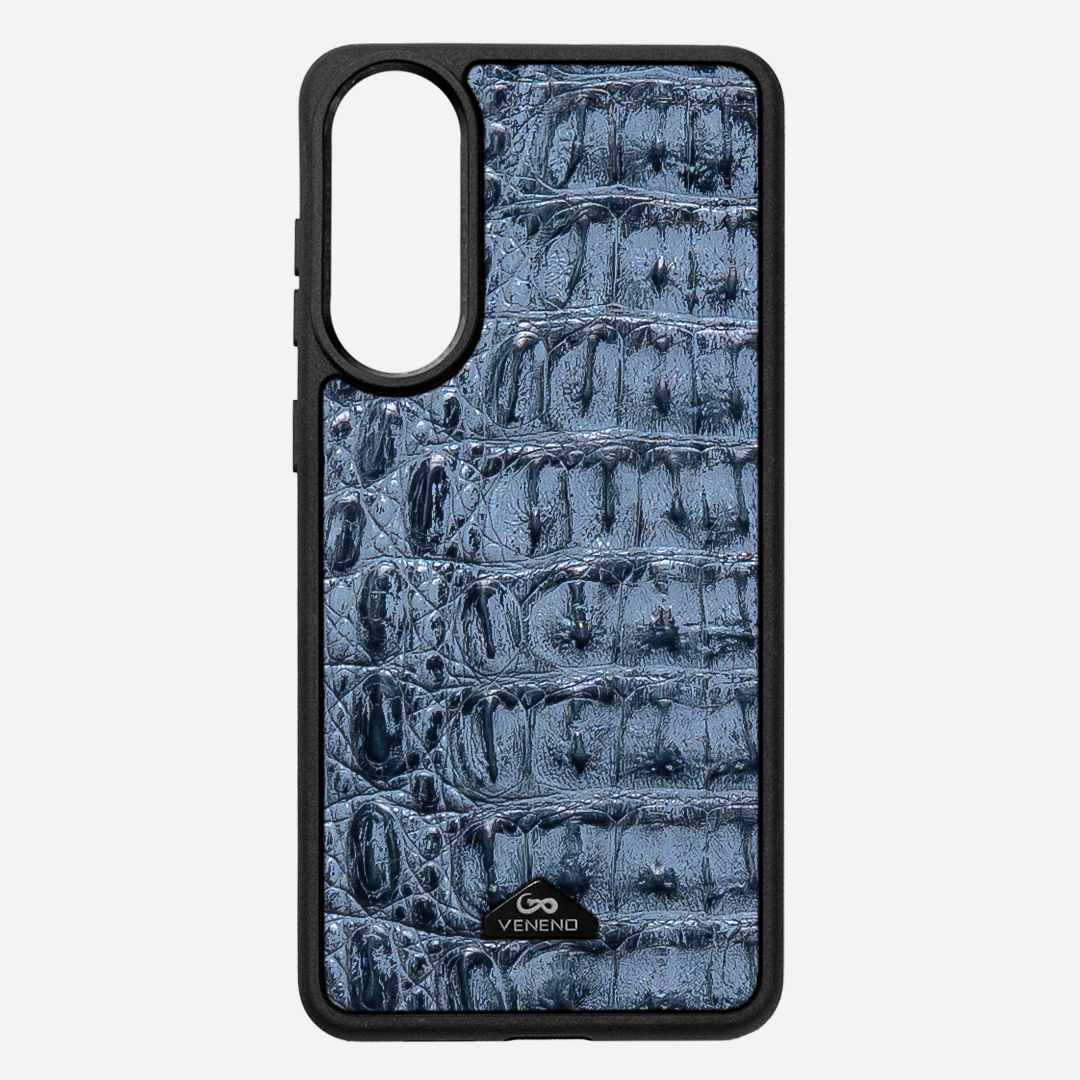 Funda S25 Edge Illuminati Billionaire Croc Haze