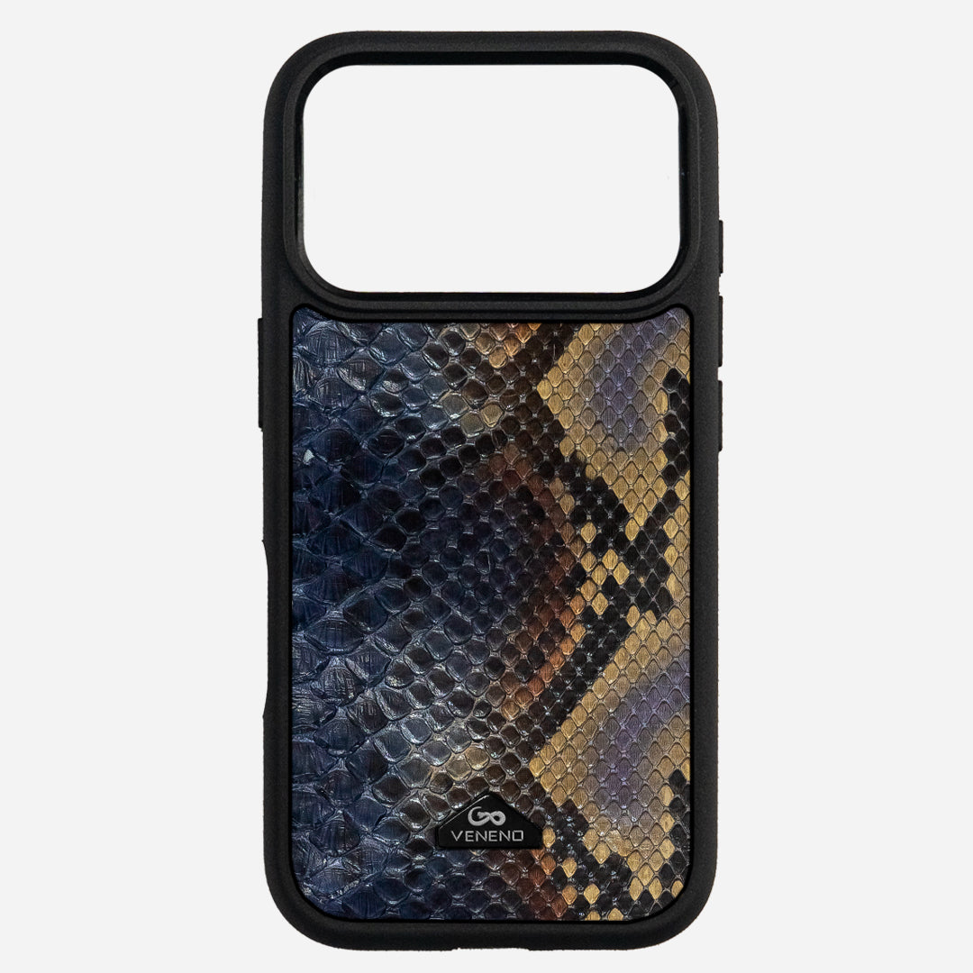Funda iPhone 17 Pro Max Támesis Python