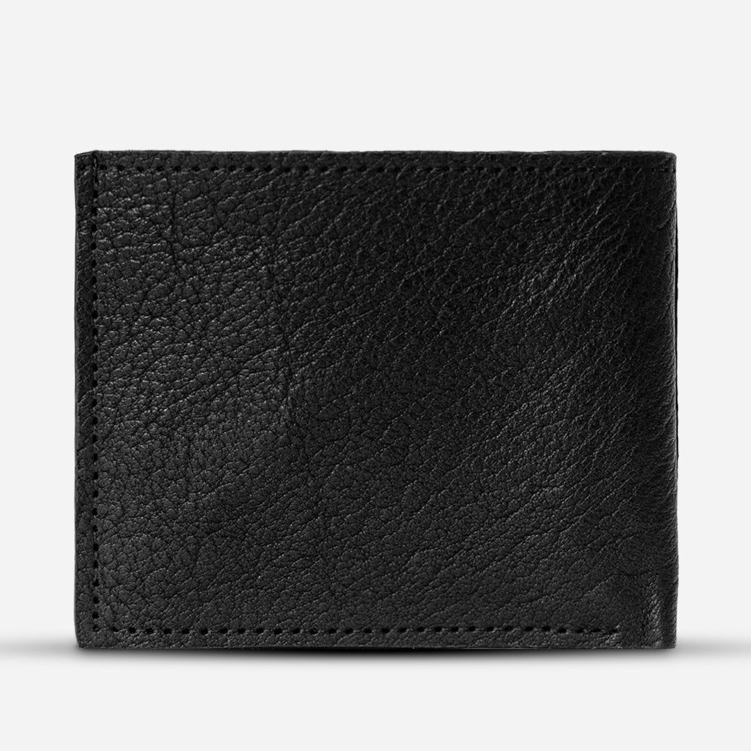 Cartera "The Grid" Black (Tarjetero externo)