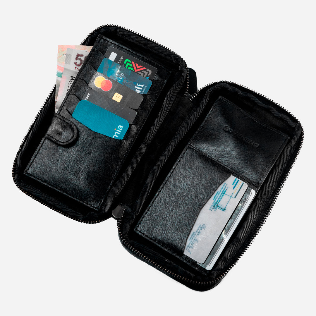 Bolso para Celular - Aike - Apex Croc Black