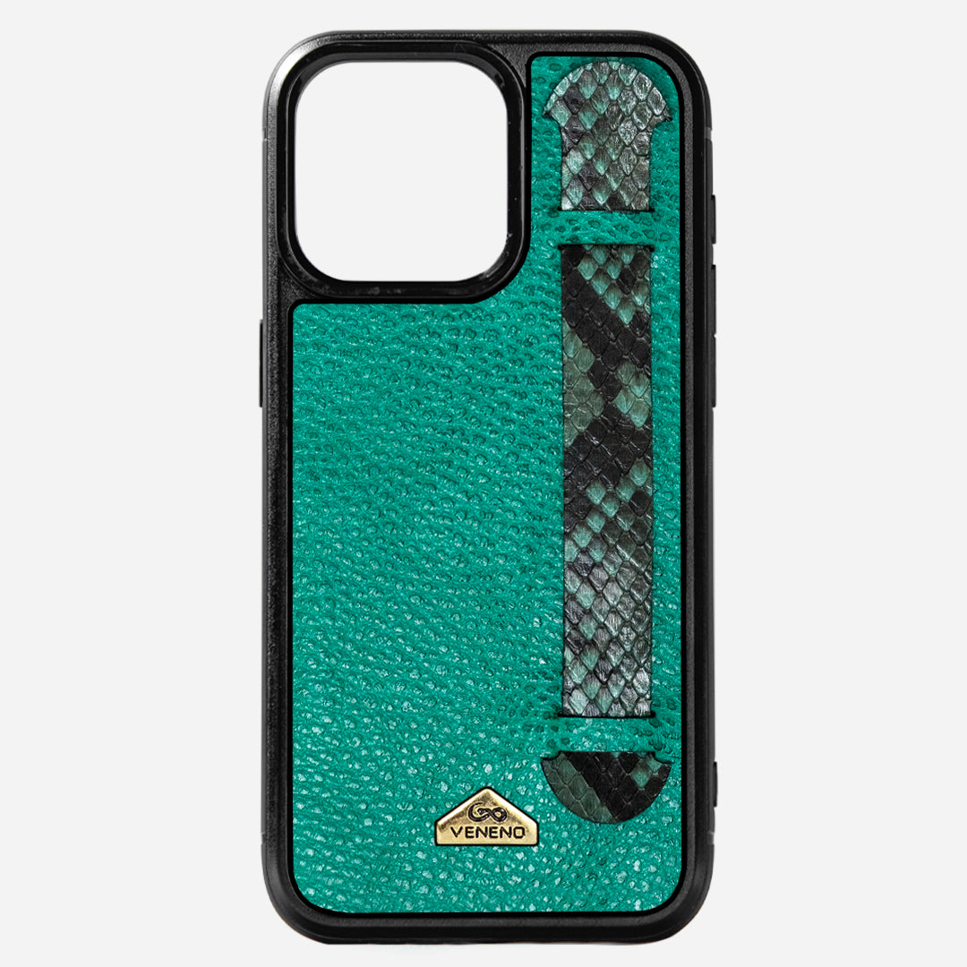 Funda iPhone 14 Pro - StrapX Aqua Belle