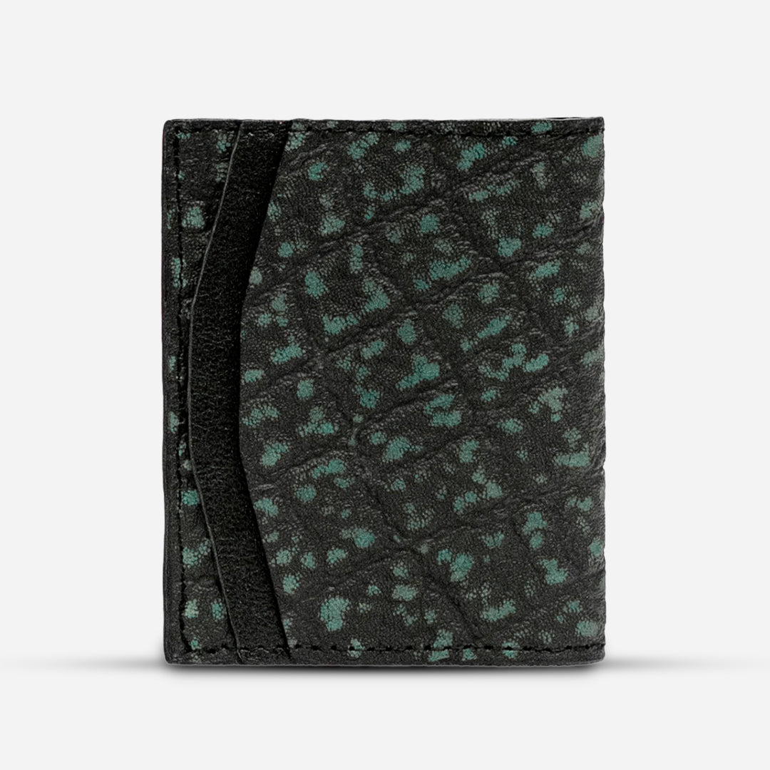 Cartera Compacta "The TIE" Apolo Green