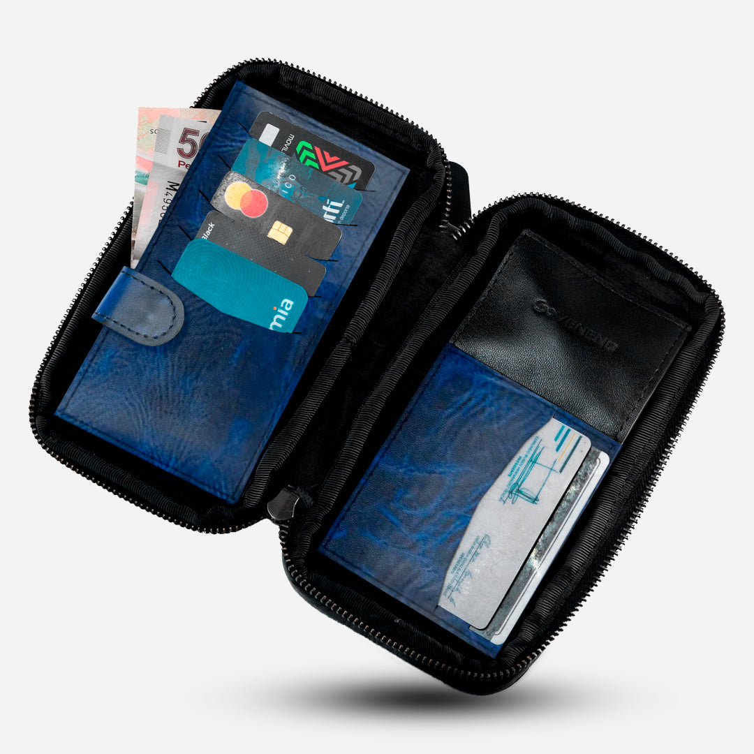 Bolso para Celular - Aike - Blue Moss