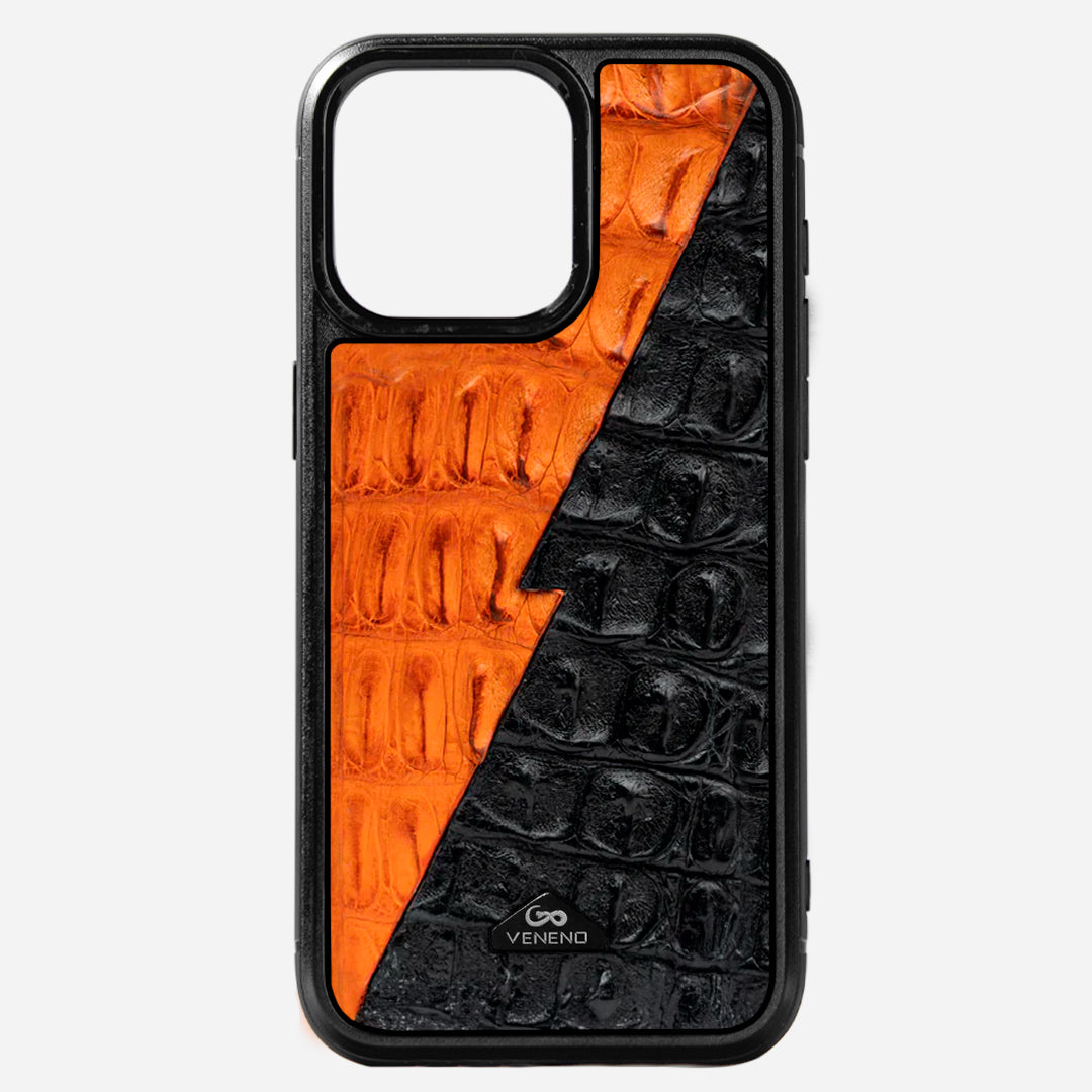Funda iPhone 14 Pro Max Illuminati Gemini Orange