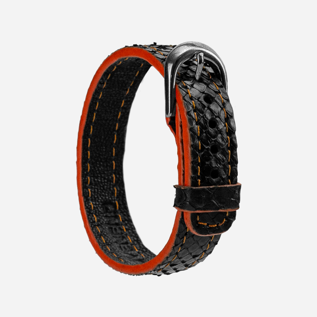 Brazalete Python Orange