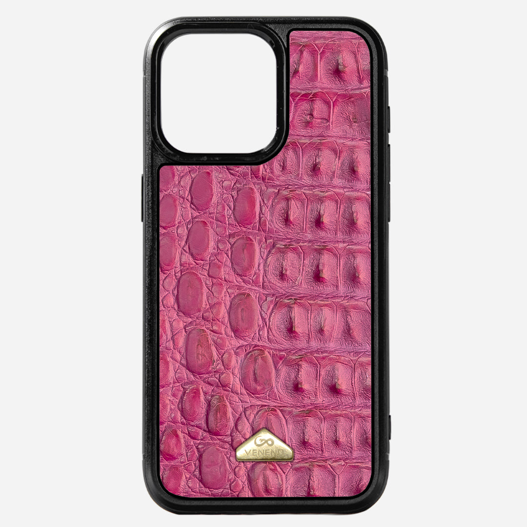 Funda iPhone 16 Pro Billionaire Croc Pyra