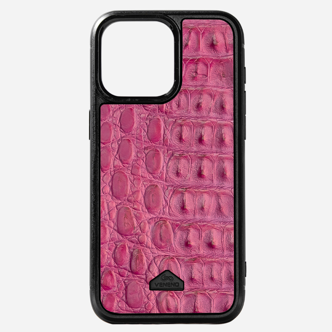 Funda iPhone 16 Pro Billionaire Croc Pyra