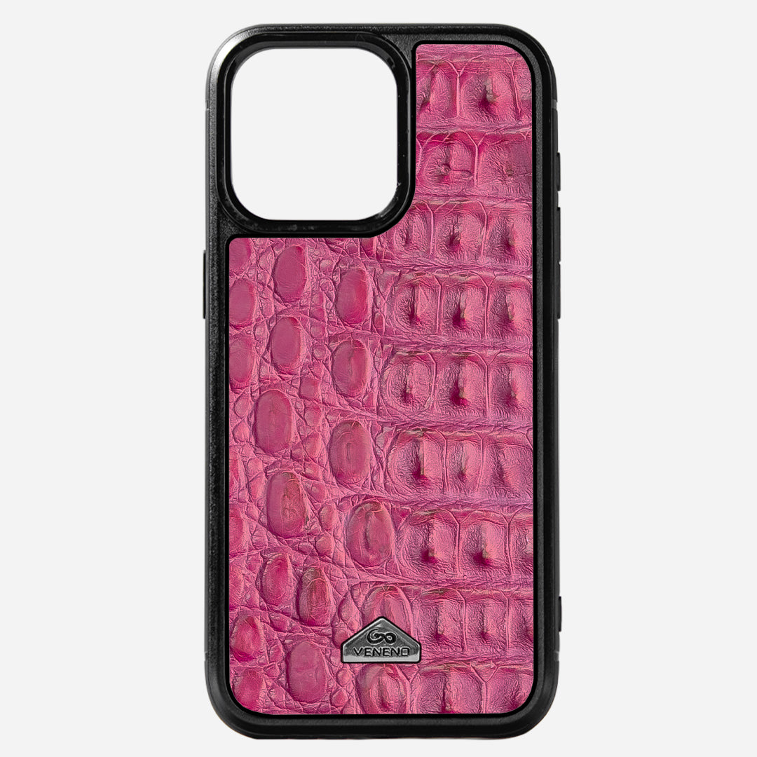 Funda iPhone 16 Pro Billionaire Croc Pyra
