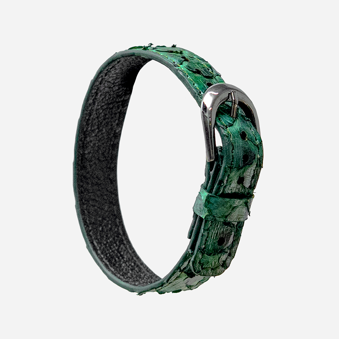 Brazalete Python Green