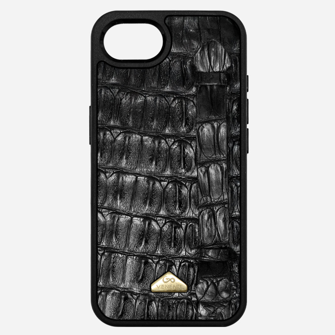 Funda iPhone 16e - StrapX Midnight Noir