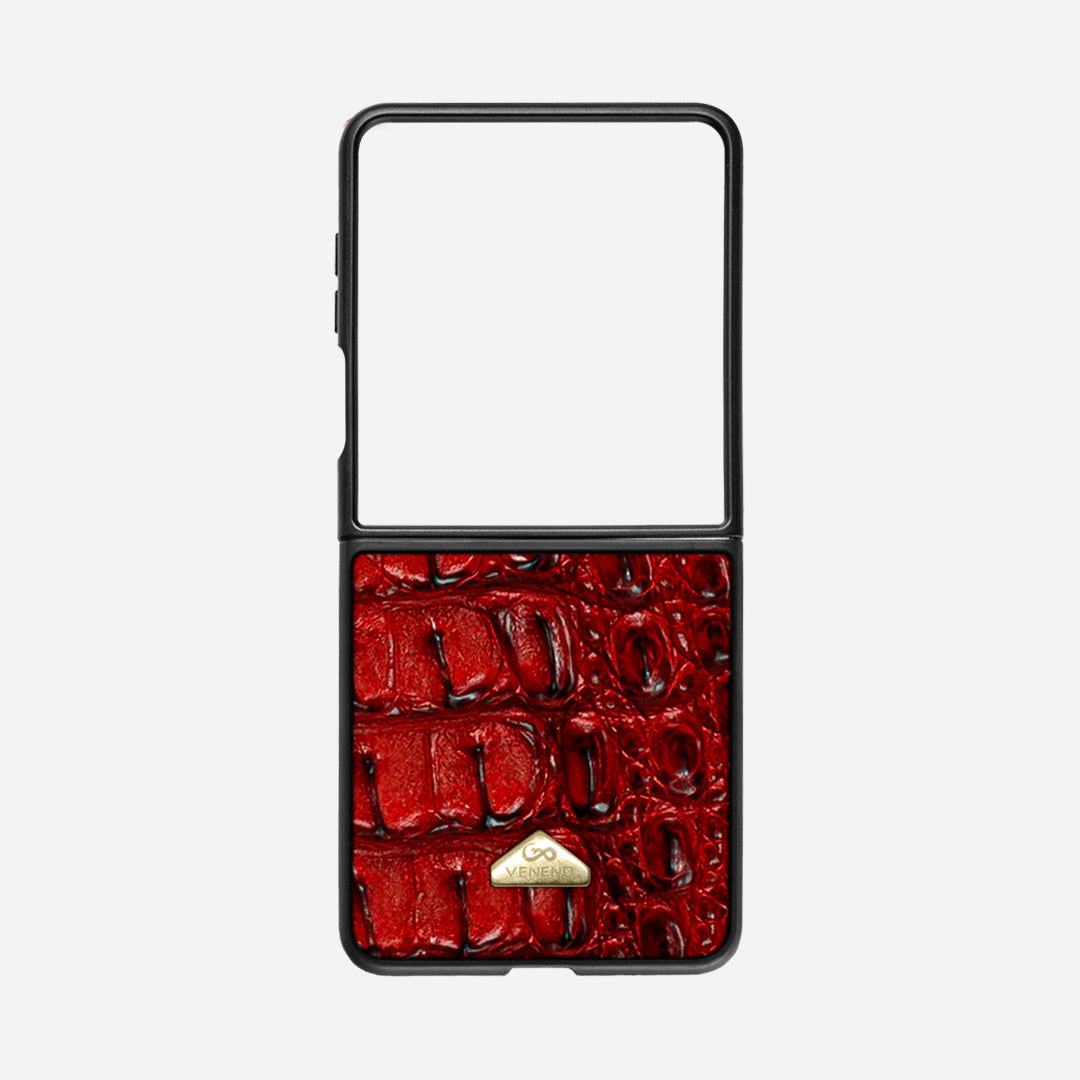 ZFLIP7 - Billionaire Croc Red