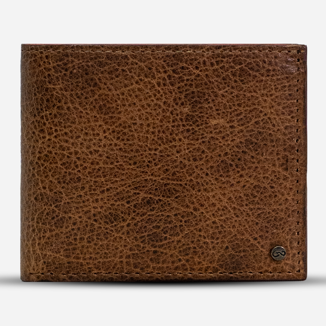 Cartera Grande "The Ambassador" - Honey Bison