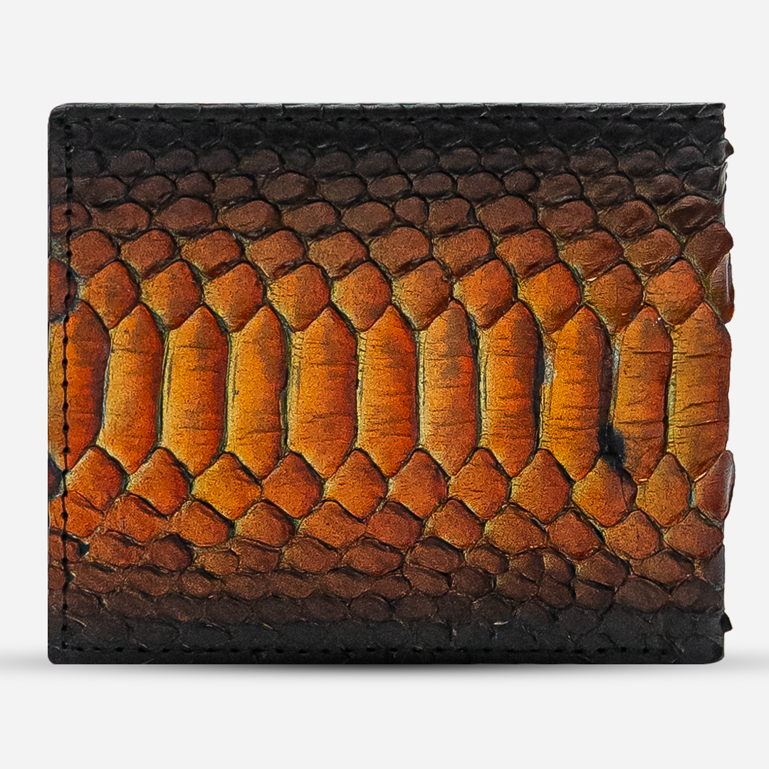 Cartera Grande "The Ambassador" - Python Vulcan