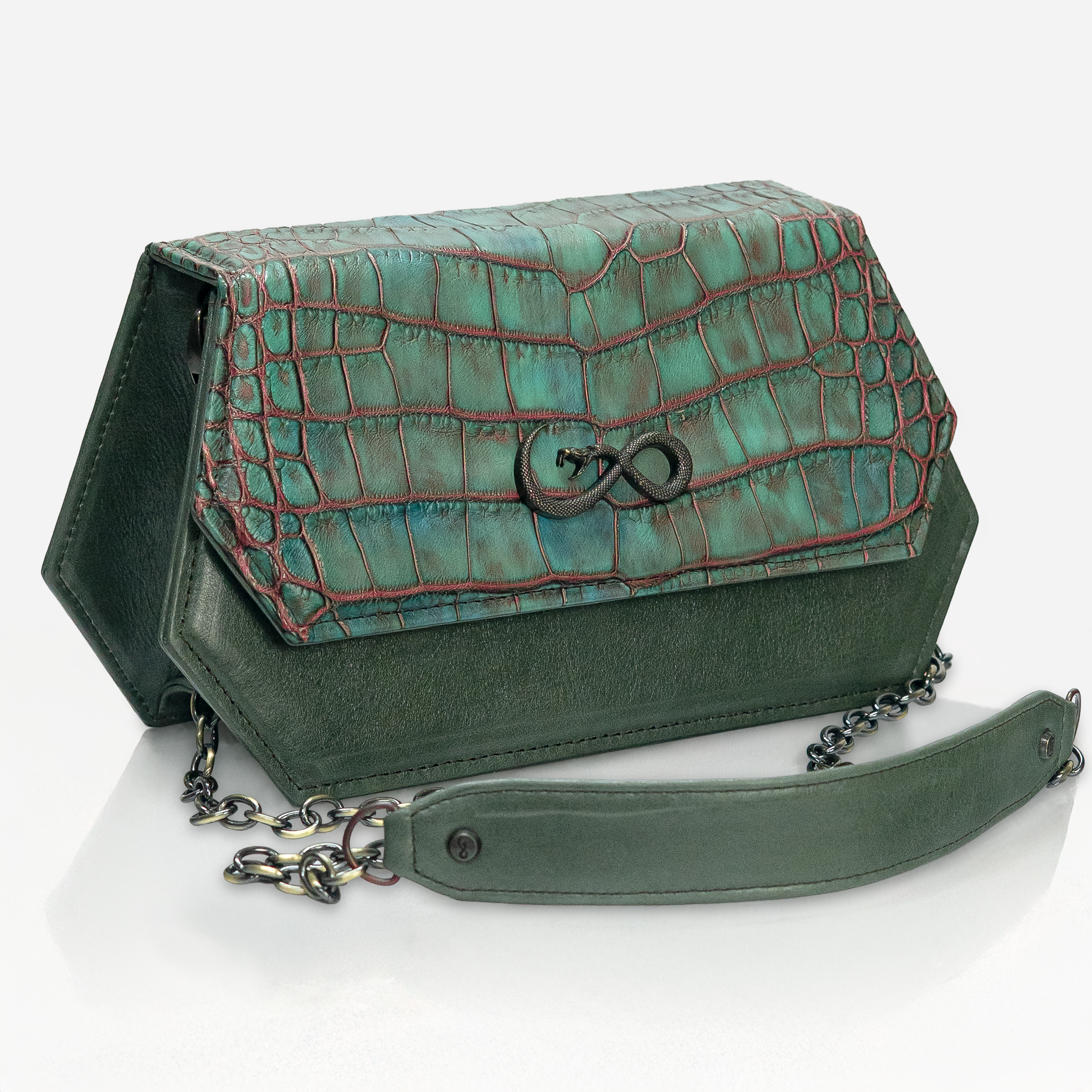 Bolso "Adhara" Aether Jade