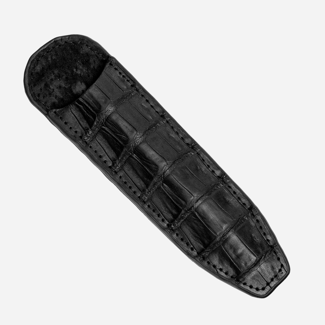Portaplumas - Billionaire Black Croc