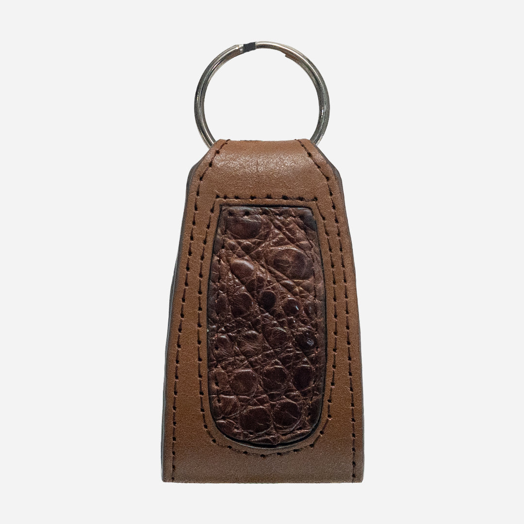 Llavero "The Shield" - Billionaire Croc Hazel Brown