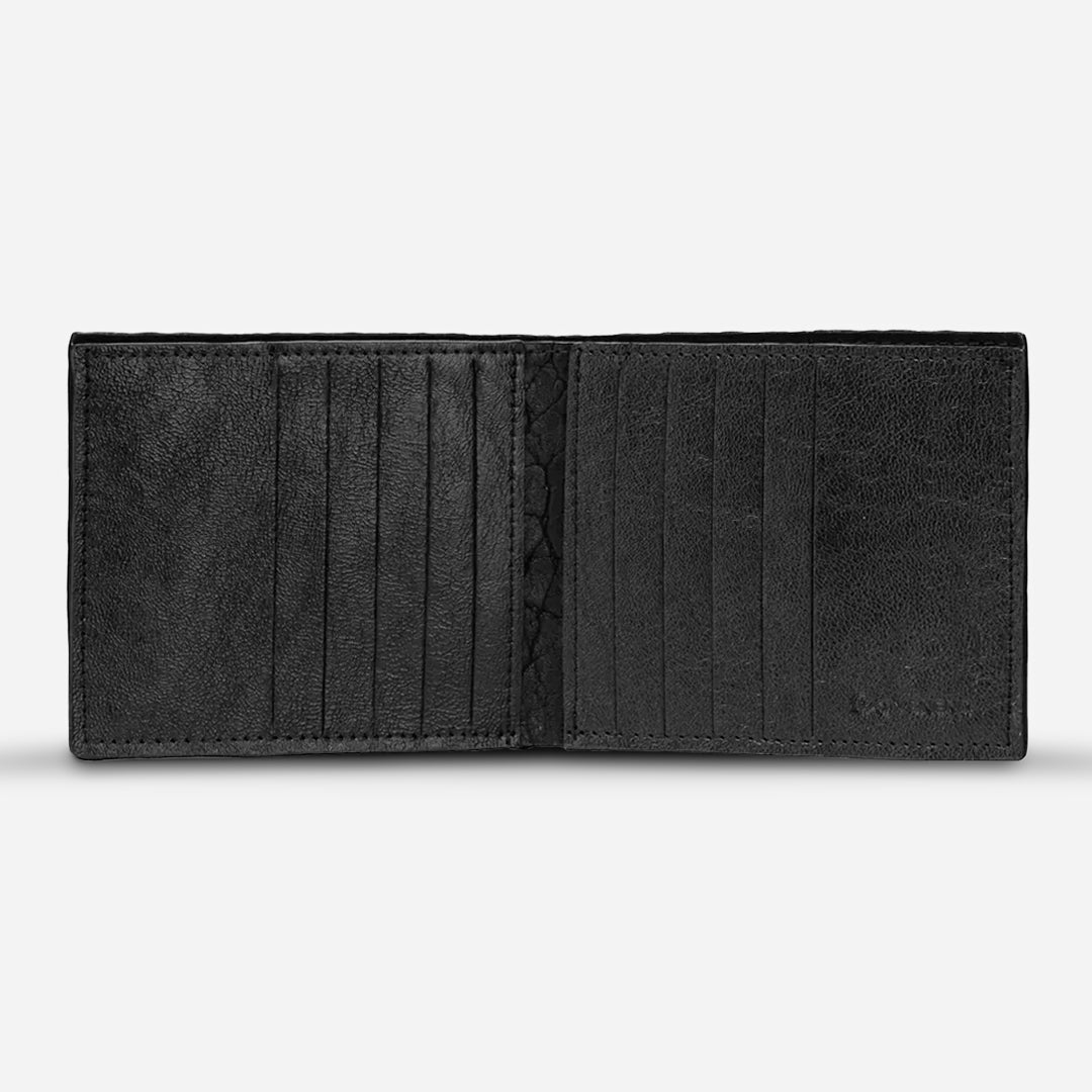 Cartera Grande "The Ambassador" - Billionaire Croc Black