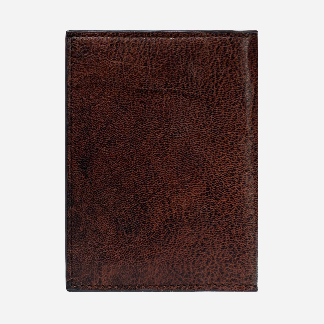 Funda Pasaporte "Il commendatore" Deep Brown