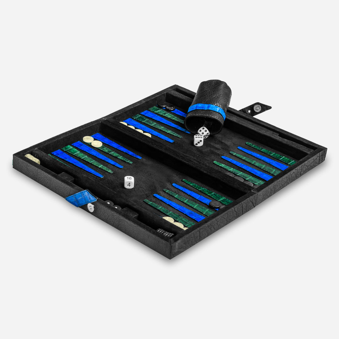 Backgammon - Billionaire Blue Forest