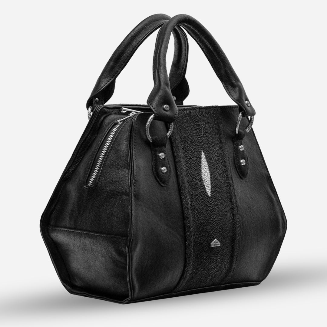 Bolso "Eleanor" - Stingray Black